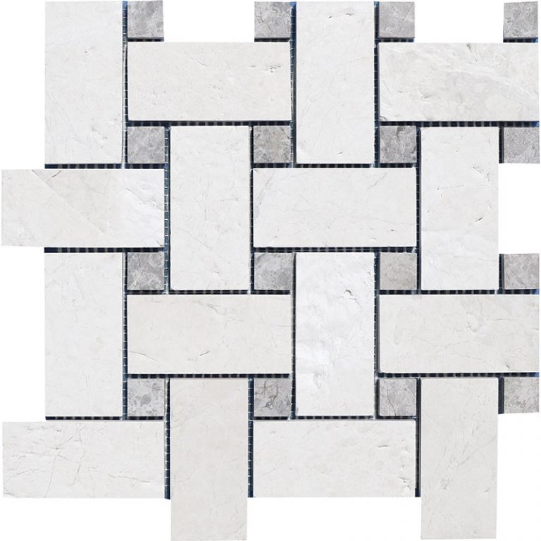 Terra Nova Brushed Mosaic Large Basketweave with T.Marine dots Shop